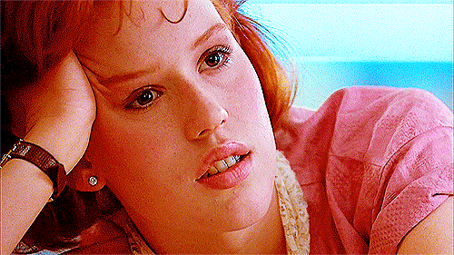 the breakfast club claire standish GIF