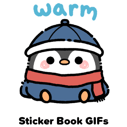 Snow Day Fashion Sticker by Sticker Book iOS GIFs