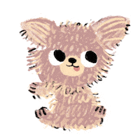 Bye-Bye Dogs Sticker