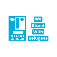 Refugees Welcome Sticker by Refugee Council