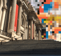 met museum nyc GIF by Ryan Seslow