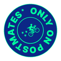 Postmatesmerchants Sticker by Postmates