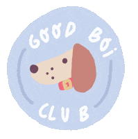 Best Friend Dog Sticker by Sara Maese