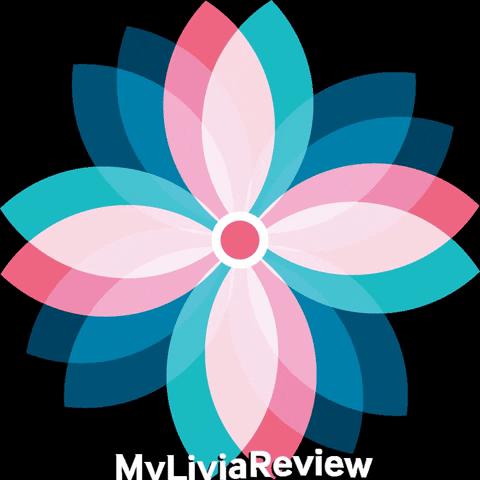 MyLivia flower period review livia GIF
