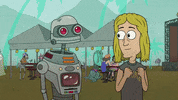 mondotrasho3042 cartoon animated alien fall out boy GIF