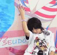 Streamer Squeezing GIF