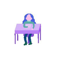 girlgeniusmag art science tech technology Sticker