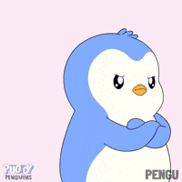 I Hate You Penguin GIF by Pudgy Penguins
