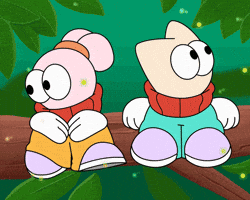 Awkward Night GIF by Globkins