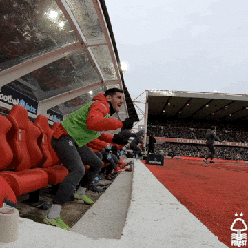 Happy Football GIF by Nottingham Forest