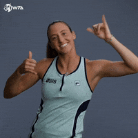 Heart Love GIF by WTA