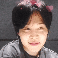 Go Away Smile GIF