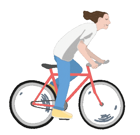 Bike Bicycling Sticker