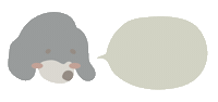 犬 いぬ Sticker