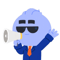 Wave Warning Sticker by Kwantel