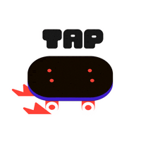 Sticker New Post Sticker by The Rocket Panda