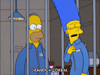 sad homer simpson GIF