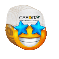 Credita agronegocio financeira credita Sticker