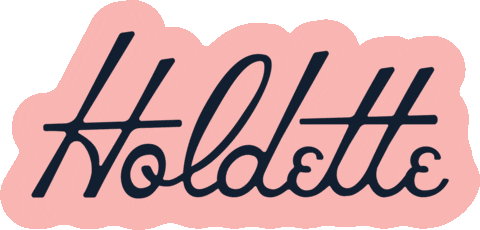 Pocket Hold It Sticker by Holdette