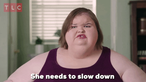 Relax She Is Tired GIF by TLC Europe