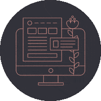 Web Working Sticker by Unerwartet Design