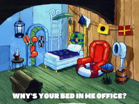 season 5 new digs GIF by SpongeBob SquarePants