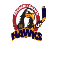 WhiteHawks hockey hawkey whitehawks Sticker