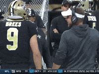 Drew Brees Brees GIF by New Orleans Saints