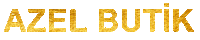 Gold Sticker by azel butik