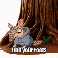 Strength Wisdom GIF by Chillo Dillo