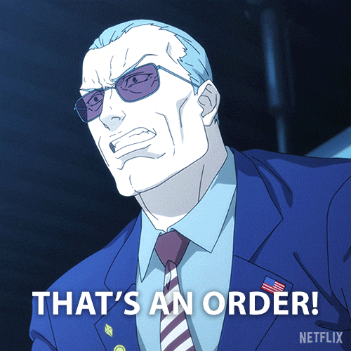 Devil May Cry Rabbit GIF by NETFLIX