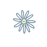 Happy Flower Sticker by odsanyu