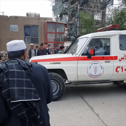 Casualties Reported After Kabul High School