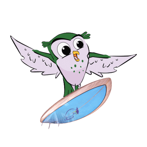 Sapiencia Corujinhasurfando Sticker by Cursinho Sapiência