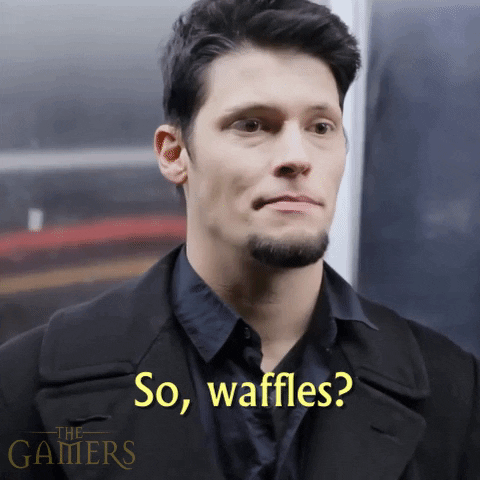 Waffles Cass GIF by zoefannet