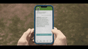 hokusfilm phone app cep hokus GIF