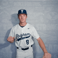 Luke Anderson Celebration GIF by BYU Cougars