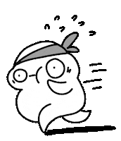 Meme Running Sticker by Mr. LeftHand