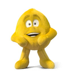 lemon citroen Sticker by Lidl