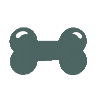 Greenbone Sticker by Tree of Pets