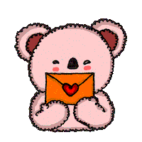 Happy I Love You Sticker by Florens Debora