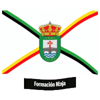 Bandera Sticker by Formación Ninja