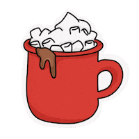 Hot Chocolate Sticker