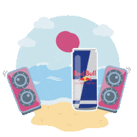 Summer Pink Sticker by Red Bull