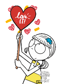 Love It Smile Sticker