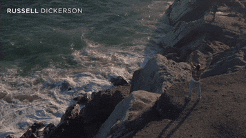 west coast beach GIF by Russell Dickerson