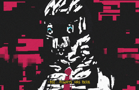 Cryptoart Dystopia GIF