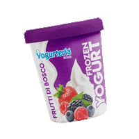 Frozen Yogurt Sticker by Yogurteria Merano