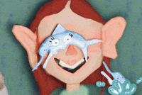 Happy Red Hair GIF by Dermot Lynskey