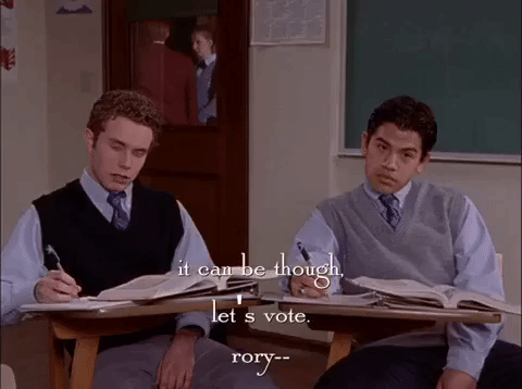 season 1 netflix GIF by Gilmore Girls 